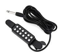 Alomejor Pickup Chitarra Elettrico 12 Fori Sostituzione Professionale per Chitarristi Componenti Audio Alta qualit¨¤ Migliore Suono Amplificato Accessori Musica Essenziali