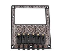 Alomejor Pickup Humbucker a Ponte per Chitarra Regolabile e Durevole per Chitarre Elettriche TL Telecaster (#1)
