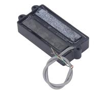 Alomejor Pickup per Basso Elettrico a Doppia Bobina Silenzioso Qualità del Suono Migliorata con Costruzione Affidabile per Chitarre a 4 Corde