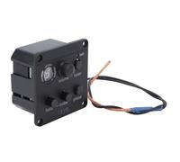 Alomejor Pickup per Chitarra, Preamplificatori Integrati in Plastica e Metallo, Controlli Bassi e Alti e Accordatore LED per Musicisti di Chitarra