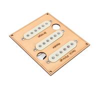 Alomejor Pickup per Chitarra Single Coil, Riduzione del Rumore Professionale retrò 52mm con Avvolgimento Centrale Inverso per Chitarra Elettrica