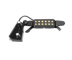 Alomejor Pickup per Chitarra, Trasduttore Elettrico Acustico ClipOn con Controllo del Volume, Facile Installazione per Chitarre Acustiche Folk (BLACK)