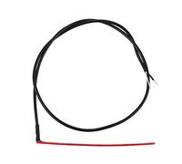 Alomejor Pickup Piezo per Chitarra, Sensibile Trasduttore Pickup per Chitarra Under-Saddle Pickup Piezo Bridge per Chitarra Classica e Folk