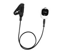 Alomejor Pickup Piezoelettrico Universale, Autoadesivo, Senza Foratura, 6,35 Mm per Chitarra, Ukulele e Violino, Suono Chiaro e Facile Controllo del Volume (T-10-01)