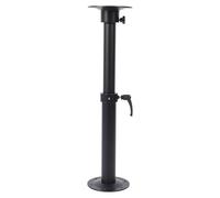 Alomejor Piedistallo per Gamba Tavolo Regolabile per, Lega di Alluminio Resistente, Design Staccabile per e Yacht, Altezza Regolabile 450-725 Mm