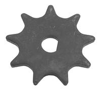 Alomejor Pignone a Catena 9T D Foro Motore Pignone per Scooter Elettrico Ruota Catena per Motore MY1016 / MY1025