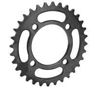 Alomejor Pignone Catena Posteriore in Acciaio 32T, Design di Lunga Durata, Perfetto per Moto da Cross e ATV, Diametro Interno 64 Mm per Prestazioni Migliorate