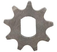 Alomejor Pignone Metallo Bici 9 Velocit¨¤ 420 Denti Catena Bicicletta Componente Taglio Preciso per Trasmissione Efficientemente