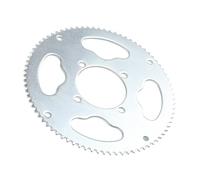 Alomejor Pignone per Catena in Acciaio 80T 25H Durevole e Facile da Installare per Motociclette ATV Quad Minimoto da Cross