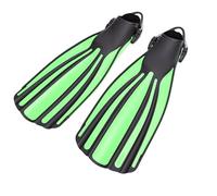 Alomejor Pinne per Immersione, Pinne Regolabili Leggere in Gomma Termoplastica per Nuoto e Sport Acquatici (Taglia S)