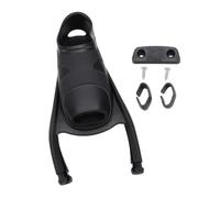 Alomejor Pinne per Nuoto Adulti, Pinne per Apnea Adatte per Snorkeling e Immersioni Subacquee (M(39-40))