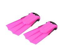 Alomejor Pinne per Nuoto, Design Antiscivolo, Materiale Morbido TPR per Pinne da Immersione, Snorkeling e Sport Acquatici ( per il nuoto)