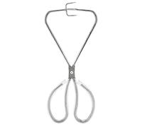 Alomejor Pinza per Immersione Strumento per Ceramica Acciaio Inossidabile Ad Alta Resistenza Facile Creazione di Sculture in Argilla Adatto per gli Appassionati di Ceramica (Acciaio inossidabile)