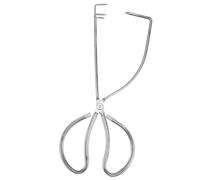 Alomejor Pinza per Immersione Strumento per Ceramica Acciaio Inossidabile Ad Alta Resistenza Facile Creazione di Sculture in Argilla Adatto per gli Appassionati di Ceramica (Acciaio inossidabile 2)