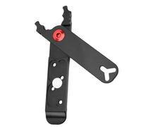 Alomejor Pinza per Moto Bici Pinza Strumento per Catena per Biciclette in Bicicletta 4 in 1 Strumento di Riparazione di Bici Multifunzionale con Rimozione del Nucleo Valvola a Leva del Pneumatico a