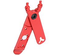 Alomejor Pinza per Moto Bici Pinza Strumento per Catena per Biciclette in Bicicletta 4 in 1 Strumento di Riparazione di Bici Multifunzionale con Rimozione del Nucleo Valvola a Leva del Pneumatico a