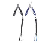 Alomejor Pinze da Pesca in Acciaio Inossidabile 2 Pezzi Strumento Multifunzionale Durevole per il Taglio della di Rimozione del Gancio per gli Uomini