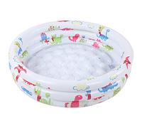 Alomejor Piscina per Bambini da 90 Cm con Barriera Gonfiabile Super Morbida, Piscina da Gioco per L'acqua per Bambini Resistenti, Facile da Installare per L'uso della Spiaggia, del Lago e del Bagno,