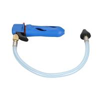 Alomejor Pistola di Scarico Filettata Pulitore Efficiente per di Condensa AC, Kit per Cartucce di CO2 per Condizionatore D'aria Drenaggio e Pulizia Facili, Materiale ABS Durevole (BLUE)