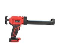 Alomejor Pistola per Calafataggio a velocità Regolabile Senza Fili per Ristrutturazioni Domestiche, Progetti Fai Te con Luce LED, Pistola Elettrica per Sigillante per Colla per Vetro per un