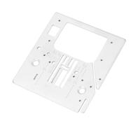 Alomejor Placca Ago per Macchina da Cucire Premium per XL 400 SEQS 6000 - Garantisce Un'esperienza di Cucito - per gli Appassionati del Fai da Te Materiale in Acciaio Q235