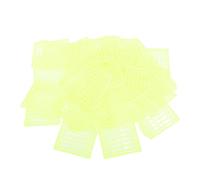 Alomejor Plastic Bait Stoppers, Durable Fishing Assist Tools | 30 pezzi, leggeri per un facile trasporto, adatti per la pesca alla carpa, al lago, al fiume