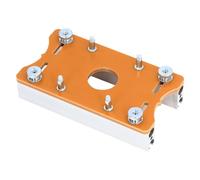Alomejor Plastra per Fresatrice in Alluminio, Regolabile per Taglio | Utilizzo versatile per vari modelli, plastica tecnica resistente, perfetta per la lavorazione del legno fai-da-te
