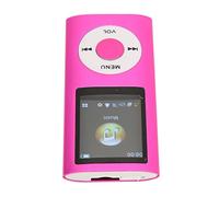 Alomejor Player Player Mp3 Music 5.0 Mp3 Portatile con Design in Lega di Alluminio a Schermo LCD da 1,8 Pollici e Batteria Al Litio da 200 MAh per un Supporto per Scheda di Memoria Fino a 64 GB
