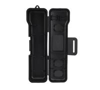Alomejor Pocket 3 Action Camera Protective Cover Actor Act -scratch delle Telecamere Portatili per gli Appassionati di Esterni (BLACK)