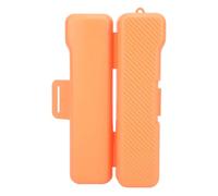 Alomejor Pocket 3 Action Camera Protective Cover Actor Act -scratch delle Telecamere Portatili per gli Appassionati di Esterni (ORANGE)