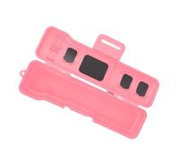 Alomejor Pocket 3 Action Camera Protective Cover Actor Act -scratch delle Telecamere Portatili per gli Appassionati di Esterni (PINK)