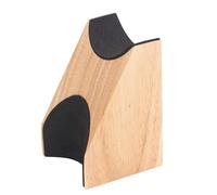 Alomejor Poggiacollo per Chitarra in Legno, 2 Supporti Antiscivolo Regolabili in Altezza con Morbida Imbottitura in Spugna per Chitarra Elettrica Ukulele Banjo Mandolino
