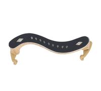 Alomejor Poggiaspalla per Violino, Pieghevole e Regolabile in Altezza con Imbottitura in Morbida Schiuma Premium per Violino di Dimensioni 4/4 e 3/, Supporto Universale Leggero e
