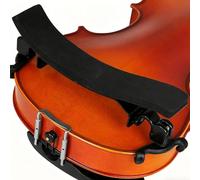 Alomejor Poggiaspalla per Violino Regolabile, con Piedini Regolabili per Angolo di Larghezza e Altezza per Violino 4/4 3/ Viola da 13 Pollici a 14 Pollici, Cuscinetto in Schiuma con