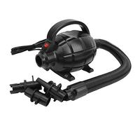 Alomejor Pompa Ad Aria Elettrica da 600 W, Pompa di Gonfiaggio Portatile per Materasso Gonfiabile per Gommone per Spina Europea