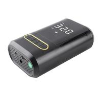 Alomejor Pompa d'Aria Portatile da 150 PSI Manometro Digitale Efficiente per Auto e Gonfiatori di Palloni Sportivi Gonfiatore a Batteria per Viaggiatori e Avventurieri