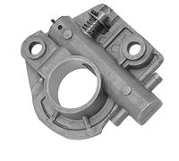 Alomejor Pompa Olio Motosega Prestazioni Durevoli e Stabili per CS3050 CS3400 CS3450 GC34 CS340 CS341 CS345 CS346 Attrezzi da Giardino Ferro in Alluminio