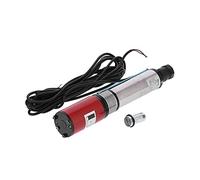 Alomejor Pompa Sommersa DC a Grande Portata, Sollevamento 35 M, Alta | Motore in ottone resistente, girante in plastica resistente, compatibile con l\'energia solare