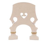 Alomejor Ponte di Violino Ahornwood con Vite di Ottone Regolabile per Supporto Stabile e Facile Installazione, Compensazione per gli Appaltatori (3/4)