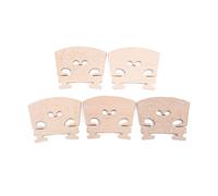 Alomejor Ponti per Violino Ponte per Corde di Violino Legno di Acero Realizzato per Violino Acustico di Dimensioni 4/4