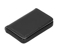 Alomejor Porta Biglietti da Visita Dal Design Elegante, di Grande capacità, per Responsabili di Ufficio, Portatile in Pelle PU per Uomo e (001#)