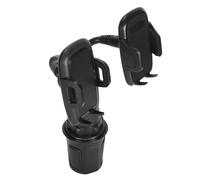 Alomejor Porta Cellulare per Auto con Design a Collo di Cigno, Supporto Regolabile Super Stabile per Smartphone da 4 a 7 Pollici,