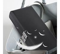 Alomejor Porta della Custodia a Canna Oboe Compatta 2 Strati di Scatola di Stoccaggio per il 40 Percento - Traspirante