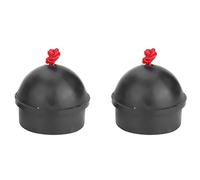 Alomejor Porta Gessetto da Biliardo Porta Gessetto da Biliardo Porta Gessetto per Stecca da Biliardo, 2 Pezzi Porta Gessetto per Stecca da Biliardo Antiscivolo Porta Gessetto per Stecca