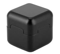 Alomejor Porta Gesso per Biliardo Magnetica Snooker Stick Punta per Gesso (Nero)