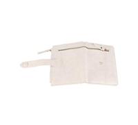 Alomejor Portafoglio da Donna Piccolo in Pelle PU con Scomparti Multipli per Carte Portamonete con Cerniera per Uso Quotidiano, Portafoglio da Donna Alla Moda per Ragazze e Donne, per il Compleanno