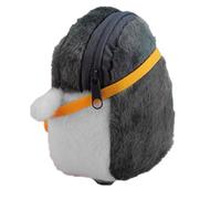 Alomejor Portamonete Pinguino Borsa Resistente in Peluche per Trucco e per Ragazze Idea Regalo Simpatico Pinguino