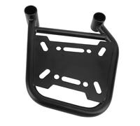 Alomejor Portapacchi di Supporto per Borse Laterali Staffa di Montaggio per Borse Laterali in Ferro Barra di Supporto per da 17 Mm con Fori di Montaggio Riservati per Pendolari Touring per (A