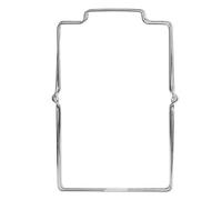 Alomejor Portasacchetti, Design Durevole in Acciaio Inossidabile | Pieghevole, facile da appendere, ideale per la , ampia apertura, supporta l\'uso all\'aperto
