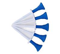 Alomejor Portatee da Golf con Vite Regolabile, 85mm | Design leggero, plastica resistente, presa stabile, compatibile con tutte le palline da golf